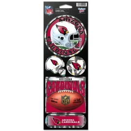 Arizona Cardinals Stickers Prismatic