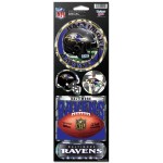 Baltimore Ravens Stickers Prismatic