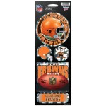 Cleveland Browns Stickers Prismatic