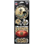 New Orleans Saints Stickers Prismatic