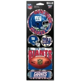 New York Giants Stickers Prismatic