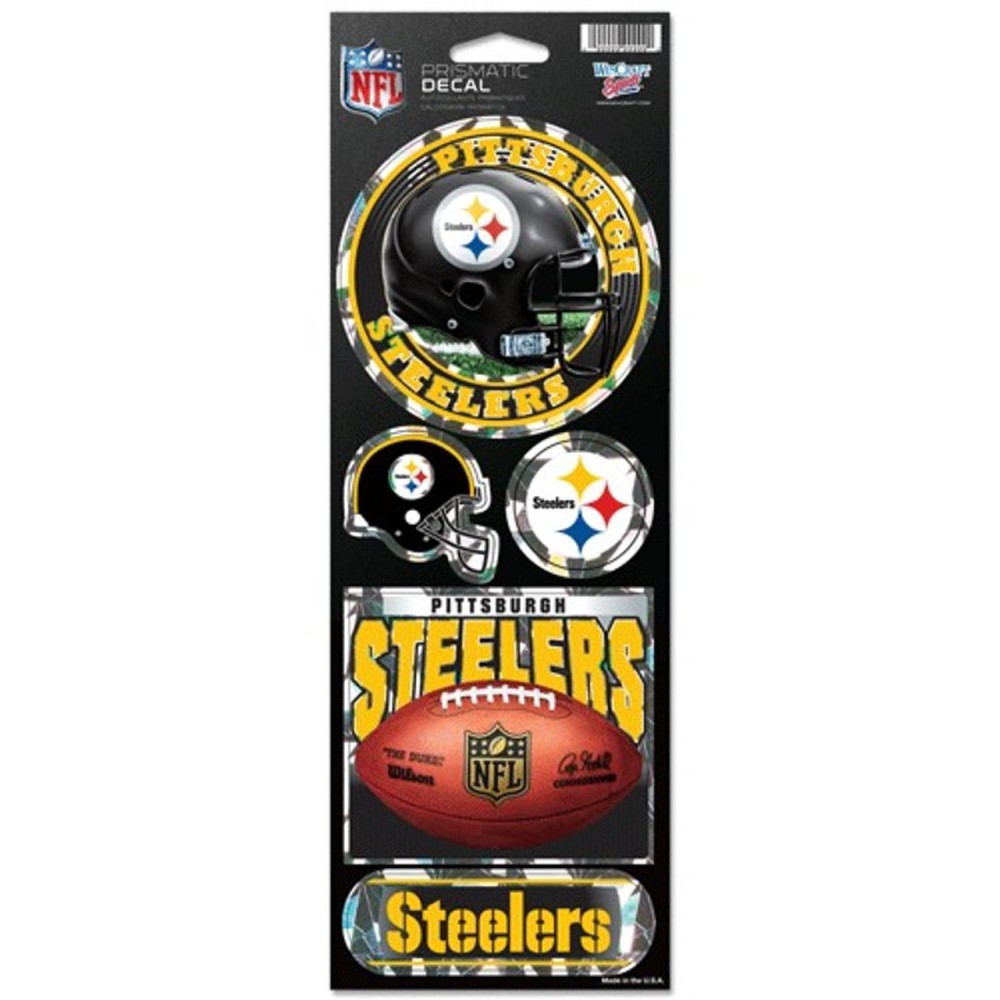 Pittsburgh Steelers Stickers Prismatic