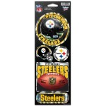 Pittsburgh Steelers Stickers Prismatic