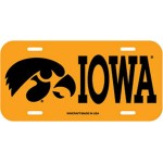 Iowa Hawkeyes Plate