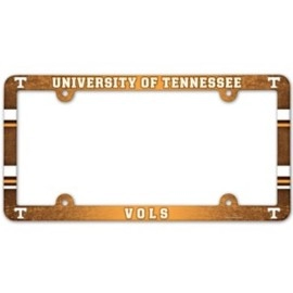 Tennessee Volunteers Plate Frame - Full Color