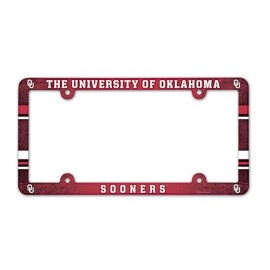 Oklahoma Sooners Plate Frame - Full Color