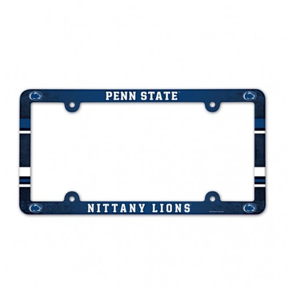 Penn State Nittany Lions Plastic Full Color Plate Frame
