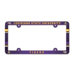 Lsu Tigers Plate Frame - Full Color