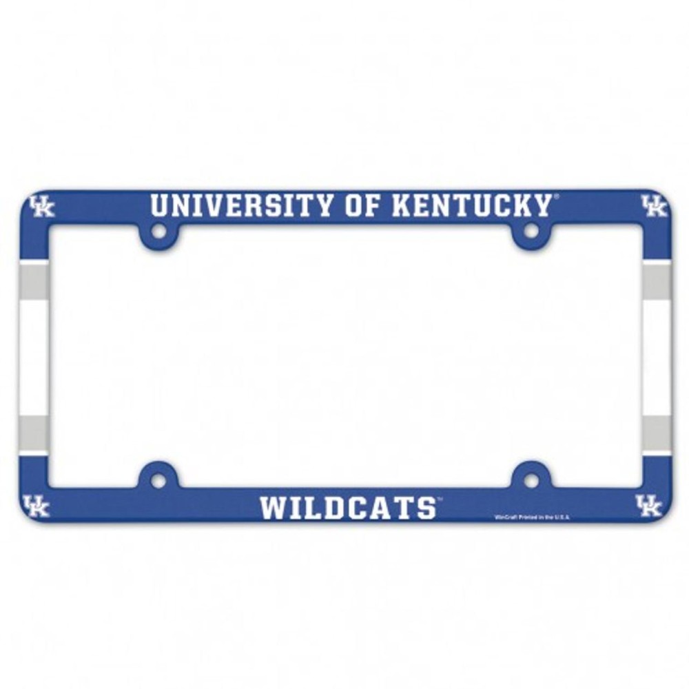 Kentucky Wildcats Plate Frame - Full Color