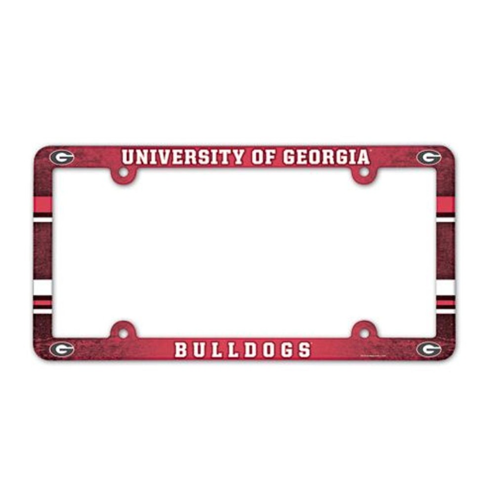 Georgia Bulldogs Plate Frame - Full Color