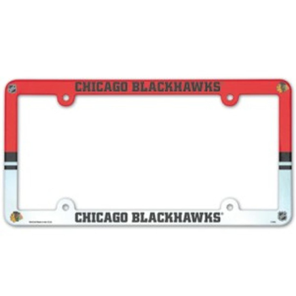 Chicago Blackhawks Plate Frame - Full Color