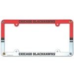 Chicago Blackhawks Plate Frame - Full Color