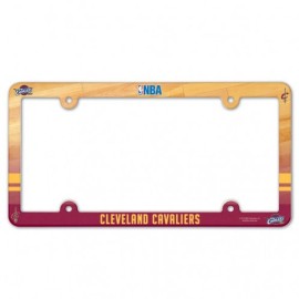 Cleveland Cavaliers Plastic Full Color Plate Frame