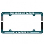 Philadelphia Eagles Plate Frame Plastic Full Color Style