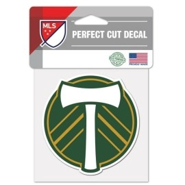 Portland Timbers Decal 4X4 Perfect Cut Color