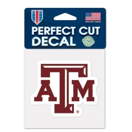 Texas A&M Aggies Decal 4X4 Perfect Cut Color