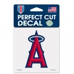 Los Angeles Angels Decal 4X4 Perfect Cut Color