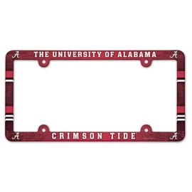 Alabama Crimson Tide Plate Frame - Full Color