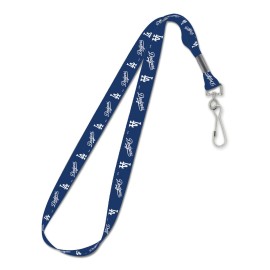 Los Angeles Dodgers Lanyard 3/4 Inch Co