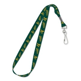 Oakland Athletics Lanyard 3/4 Inch Co