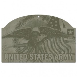 Us Army Eagle 11X17 Wood Sign - Special Order