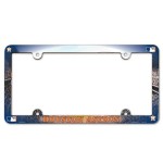 Houston Astros Plate Frame - Full Color - Special Order