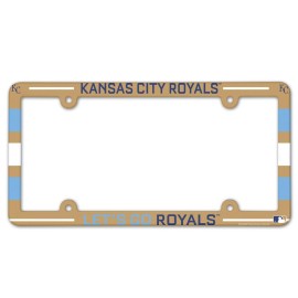 Kansas City Royals Plate Frame - Full Color