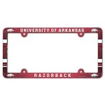 Arkansas Razorbacks Plate Frame - Full Color