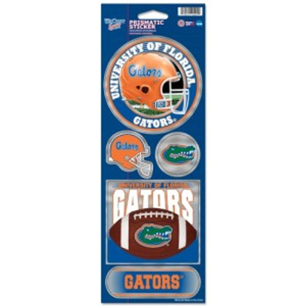 Florida Gators Stickers Prismatic