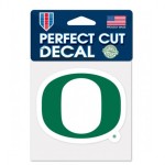 Oregon Ducks Decal 4X4 Perfect Cut Color