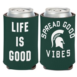 Michigan State Spartans Can Cooler Life Is Good Design