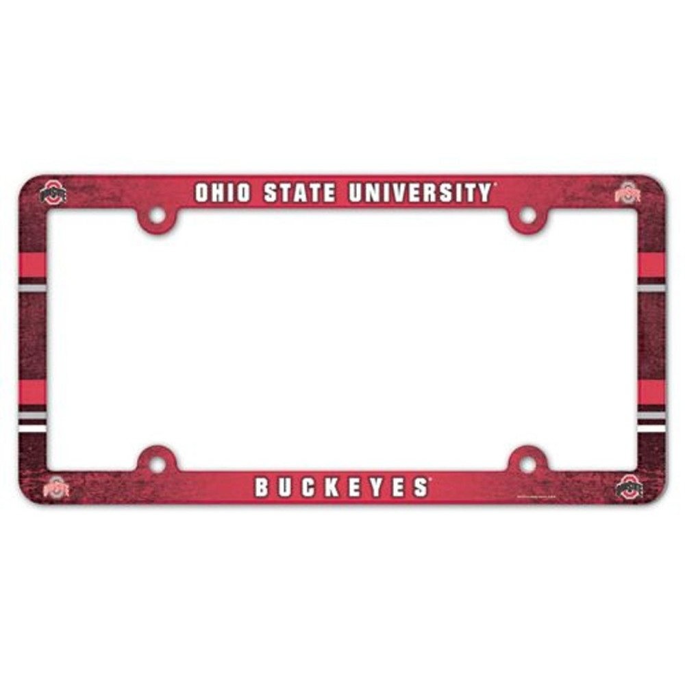 Ohio State Buckeyes Plate Frame - Full Color