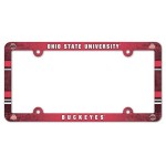 Ohio State Buckeyes Plate Frame - Full Color