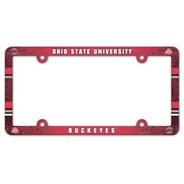 Ohio State Buckeyes Plate Frame - Full Color