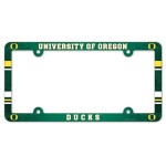 Oregon Ducks Plate Frame - Full Color