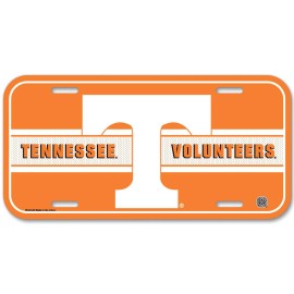 Tennessee Volunteers Plate Plastic