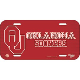 Oklahoma Sooners Plate