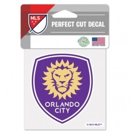 Orlando City Sc Decal 4X4 Perfect Cut Color