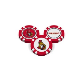 Ottawa Senators Golf Chip With Marker