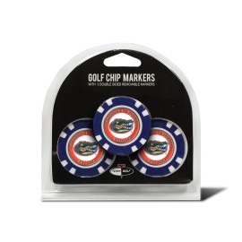 Florida Gators Golf Chip With Marker 3 Pack