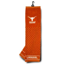 Texas Longhorns Golf Towel 16X22 Embroidered - Special Order