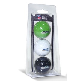 Seattle Seahawks Golf Balls 3 Pack