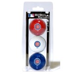 Chicago Cubs 3 Pack Of Golf Balls