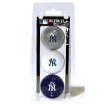 New York Yankees 3 Pack Of Golf Balls