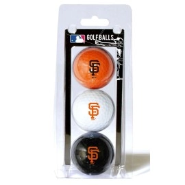 San Francisco Giants 3 Pack Of Golf Balls