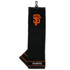 San Francisco Giants Golf Towel 16X22 Embroidered
