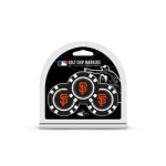 San Francisco Giants Golf Chip With Marker 3 Pack