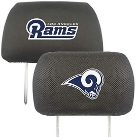 Los Angeles Rams Headrest Covers Fanmats