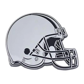 New York Giants Auto Emblem Premium Metal Chrome