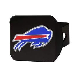 Buffalo Bills Hitch Cover Color Emblem On Black